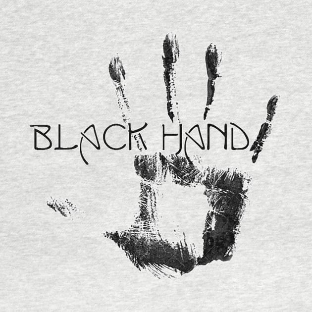 Black Hand by Jonthebon